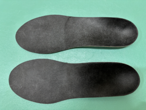 オーダーメイド・インソールの処方例